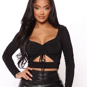 Fashion Nova Black Top